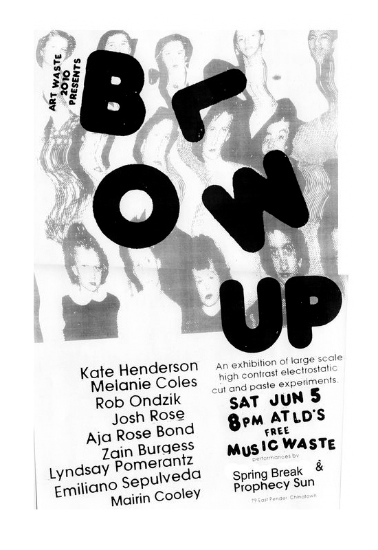 blow up poster